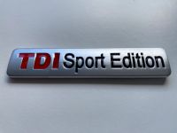 TDI Sport Edition Emblem Logo Metall Sticker Aufkleber VW Tuning Nordrhein-Westfalen - Königswinter Vorschau