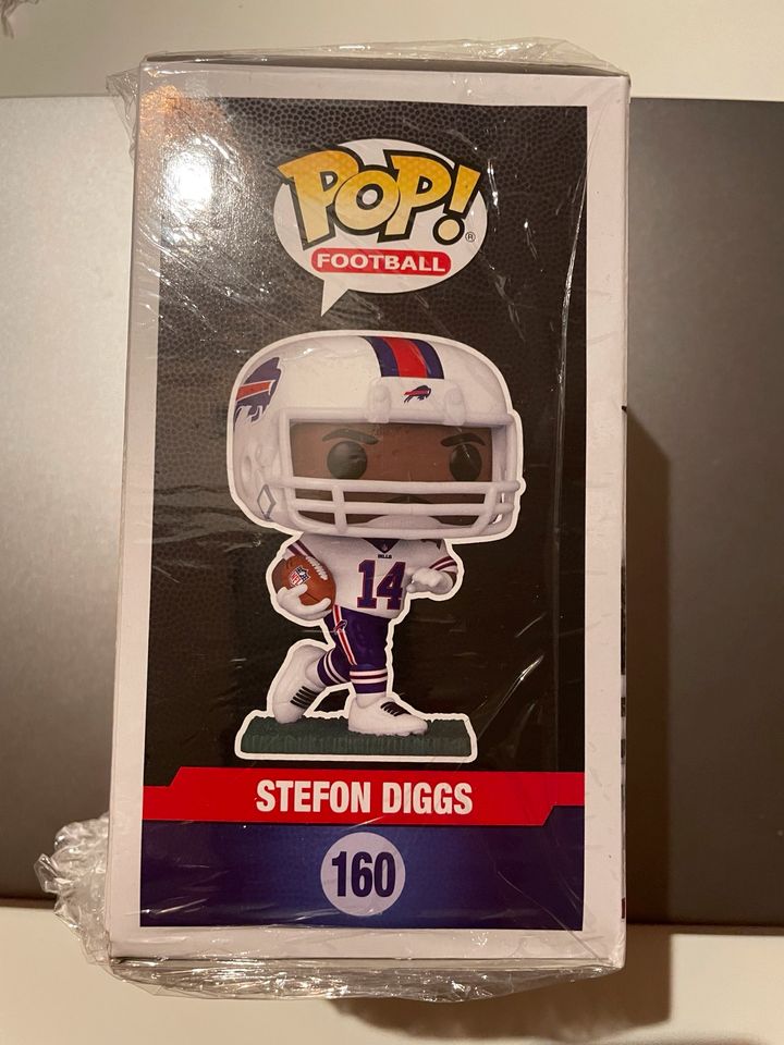 Funko Pop! NFL Football Bills Stefon Diggs #160 in Mainz