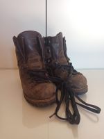 Vintage Meindl Leder-Bergstiefel (Damen) - braun Bayern - Stegaurach Vorschau