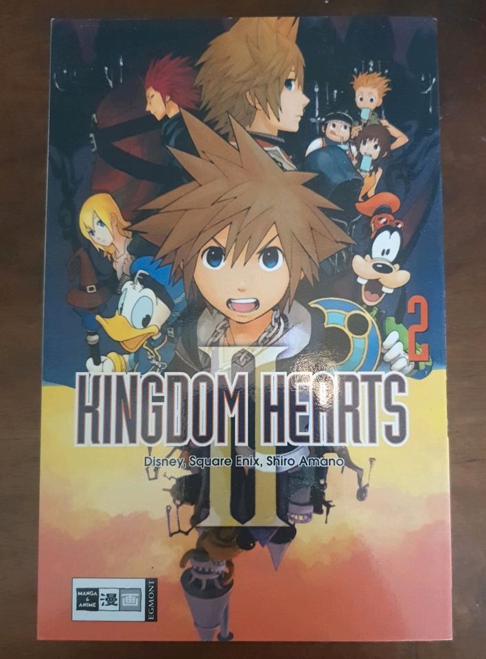 Kingdom Hearts II 2 Manga Comic in Rostock