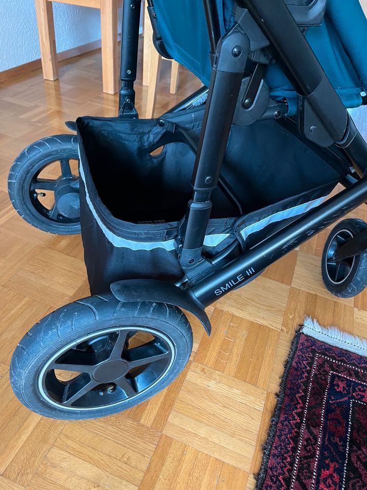 Kombi Kinderwagen Britax Römer Smile III in Untergruppenbach