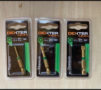 3 neue Dexter Pro Torx Bit Titanium 49mm Länge:T10,30 und40 Brandenburg - Neuenhagen Vorschau