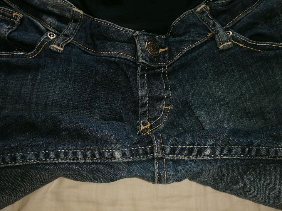 Jeans Schwangerschaft/Schwangerschaftshose /Umstandshose, Gr 42 in Leipzig