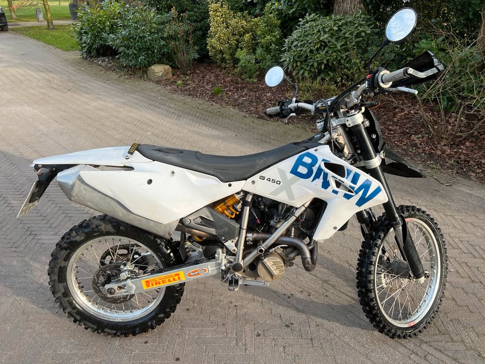 BMW G450X mit Zubehör in Dorsten