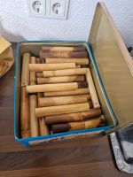 Kiste voller Bambusröhrchen Saarland - Riegelsberg Vorschau