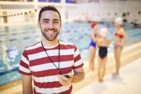 Schwimmlehrer mit Prüfnummer für  Schwimmabzeichen Pankow - Weissensee Vorschau