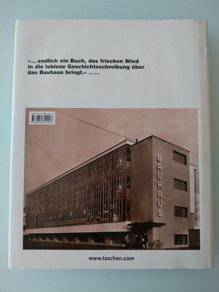 Bauhaus Buch, Magdalena Droste in Igling