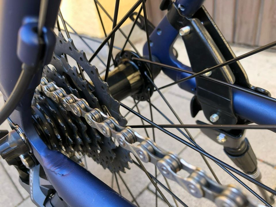 Pakka Zeta Fahrrad in  perfekter Zustand zu verkaufen in München