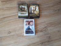 VHS Kassetten - Titanic, Herr der Ringe Bayern - Langerringen Vorschau