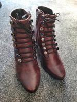 Gerry Weber Stiefeletten bordeaux, wie neu Thüringen - Erfurt Vorschau