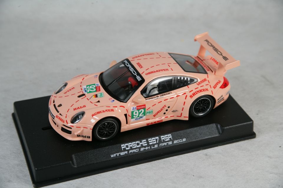 NSR 0154 Porsche 997 Pink Pig 24h Le Mans 2008 No.92 neu OVP in Karlsbad