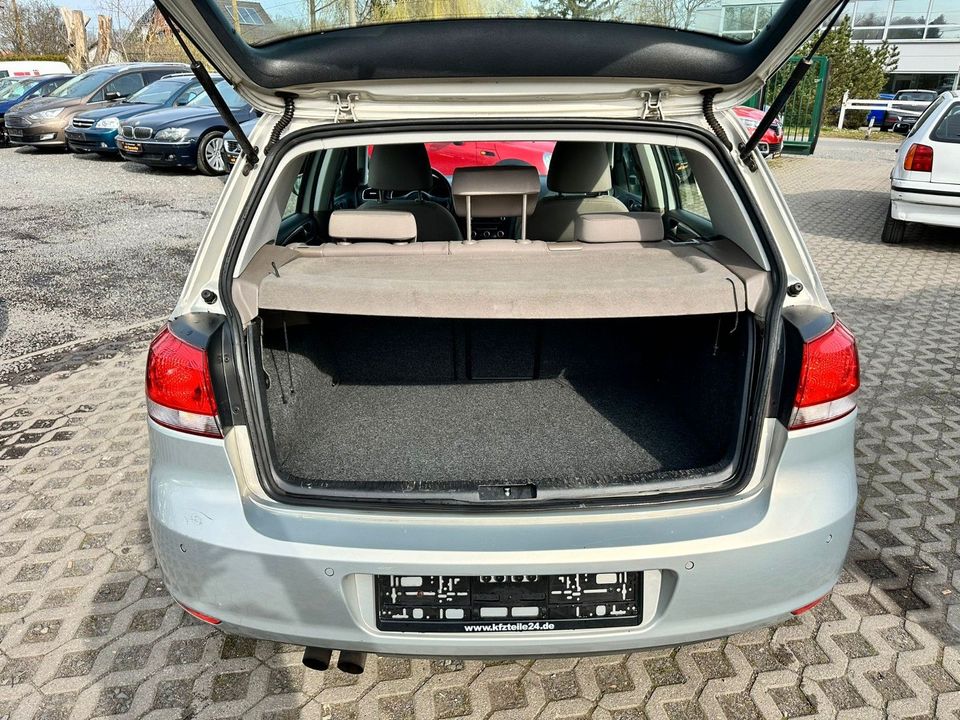 Volkswagen Golf VI 1.4 Comfortline Klima TÜV NEU in Hoppegarten
