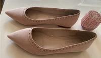 Esprit Schuhe Pumps Ballerinas m Nieten Altrosa Rosé Gr.39 NP 60€ Baden-Württemberg - Neuried Vorschau