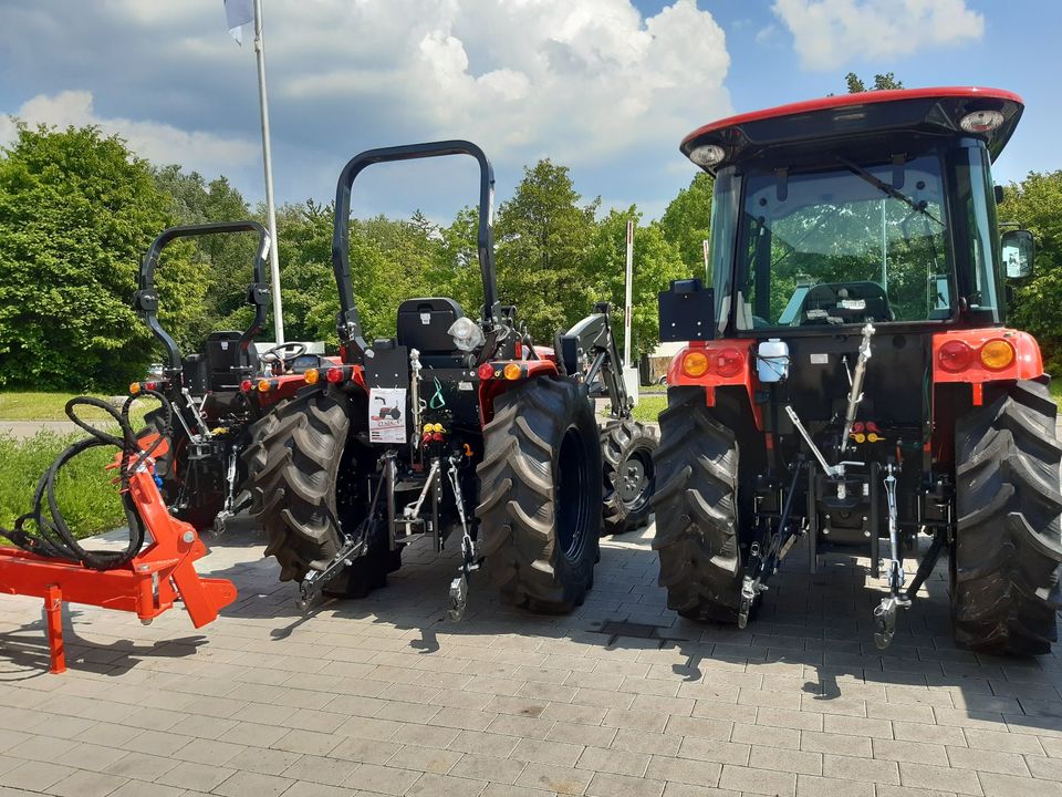 Branson 5025 R mit Frontlader in Rudersberg