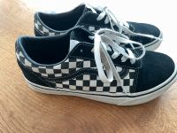 Vans Karo schwarz weiß Gr. 38 Nordrhein-Westfalen - Hemer Vorschau