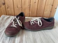 Halbschuhe Ara Bordeauxrot Nordrhein-Westfalen - Viersen Vorschau