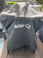Weber Q1400 mit Stand und Abdeckung  - Sicherung/ Weber raus Baden-Württemberg - Remseck am Neckar Vorschau