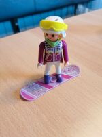 Playmobil Figur Snowboardin Sachsen-Anhalt - Halberstadt Vorschau