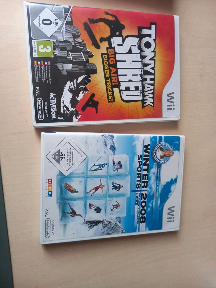 5 Wii spiele in Euskirchen