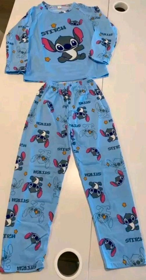 Pyjama Schlafanzug 2-teilig Lilo und Stitch neu 98 110 116 120 in Donaueschingen