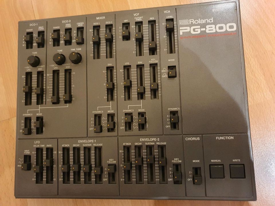 Roland PG 800, Programmer PG800 in Sibbesse 