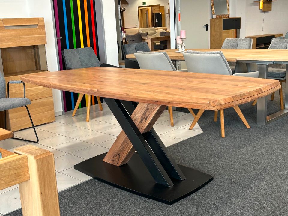 Esstisch 200 x 100, Akazien holz, Tisch in Mettingen