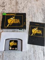 Zelda Ocarina of Time Nintendo 64 N64 Mecklenburg-Vorpommern - Vellahn Vorschau