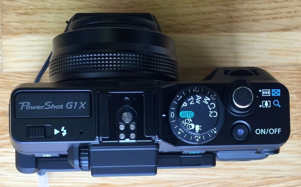 Canon PowerShot G1 x 14,3-MP-Digitalkamera Made in Japan in München
