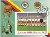 Briefmarkenblocks als Leckerbissen für Fußballfans Essen - Steele Vorschau
