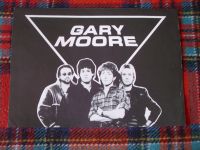 Gary Moore "Victims of the Future" 1984 Promo Virgin Presse Info Kr. Dachau - Dachau Vorschau