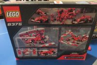 Lego 8375 Racers Ferrari F1 Pit Set Niedersachsen - Bad Essen Vorschau