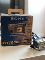 Sony DCR-TRV900E Verpackung + Videokamera DCR-TRV5E Wuppertal - Langerfeld-Beyenburg Vorschau