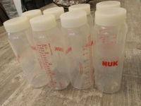 8 x NUK Flaschen a 230ml alle Neu Sachsen-Anhalt - Südharz Vorschau