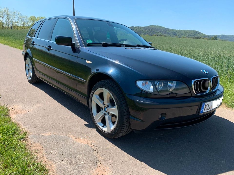 BMW 320d touring Individual Zimt AHK in Waldmohr