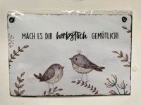 Dekoschild: "Mach es Dir herbstlich gemütlich" Frankfurt am Main - Altstadt Vorschau