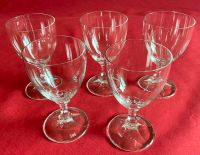 5 Sherry Kristall Kelche- Portweingläser Likör Glas Vintage TOP Düsseldorf - Unterbach Vorschau