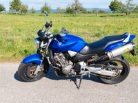 Honda Hornet 900 Blau Metallic Baden-Württemberg - Bietigheim Vorschau