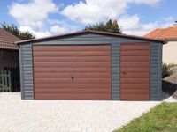 Garage GK 77, 5x5x2,50, inkl. Lieferung & Montage Bayern - Michelau Vorschau