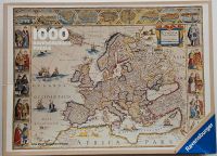 Puzzle Ravensburger 1000 Teile "Europakarte von 1663" Dortmund - Aplerbeck Vorschau