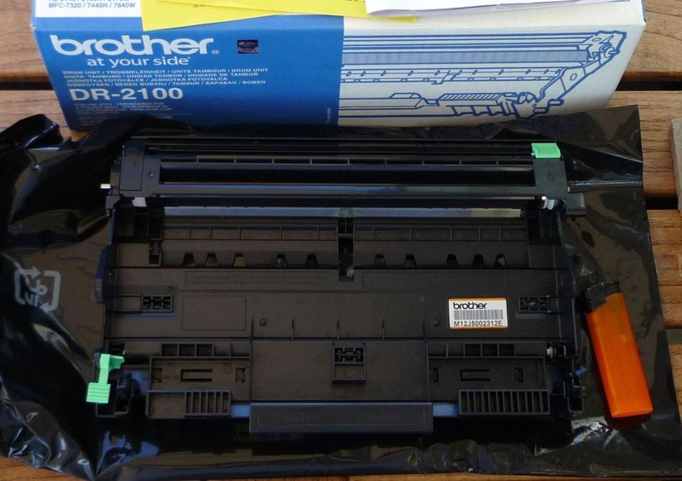 BROTHER DR-2100 Trommeleinheit Drucker Laserdrucker in Geretsried