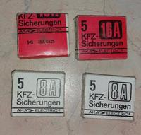 Sicherungen Auto DDR Bayern - Vöhringen Vorschau