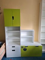 IKEA STUVA(Smastad), Schrank, Regal, Bücher, Truhe, grün, weiß Hessen - Steinbach Vorschau