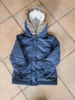 Winterjacke Wintermantel Kapuze Winter blau Mädchen Vertbaudet 92 Bayern - Augsburg Vorschau