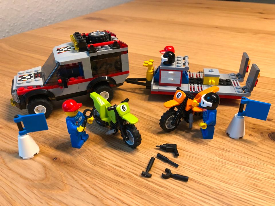 LEGO® City 4433 Crossbike Transporter Motorrad in OVP in Goldenstedt