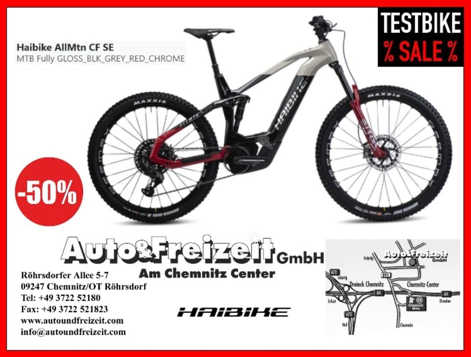 50% SALE * E-BIKE HAIBIKE Trekking 7 * i630Wh YAMAHA 70Nm in Röhrsdorf