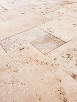 Travertin Terrassenplatten römischer Verband Kalkstein mediterran Baden-Württemberg - Endingen Vorschau
