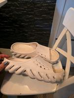Original Crocs Echo Beige 41-42 Nordrhein-Westfalen - Leverkusen Vorschau