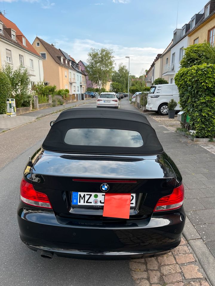 1er BMW Cabrio mit Klima + AHK TÜV NEU in Mainz