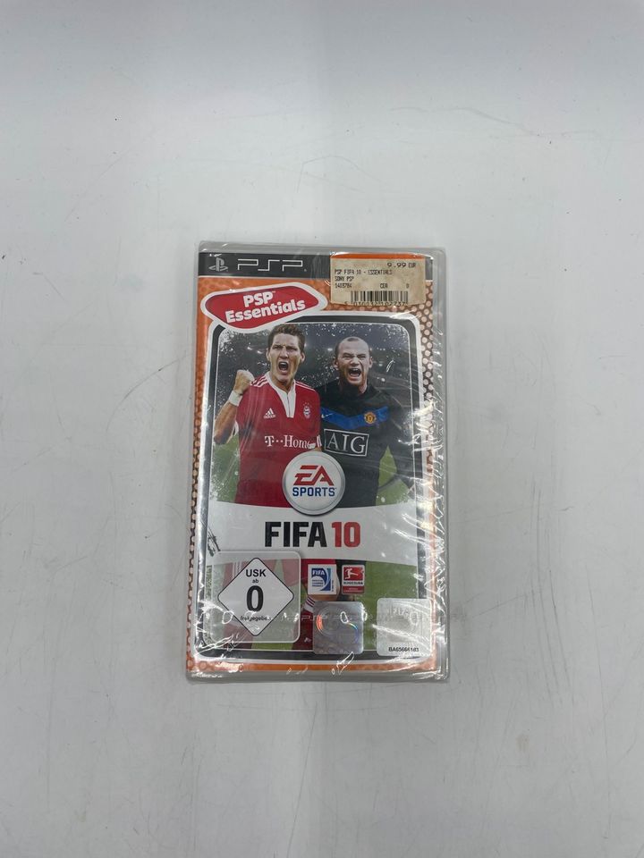 PSP Spiel FIFA 10 FIFA10 OVP in Panketal