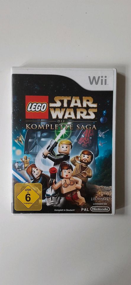 Wii Spiel "Lego Star Wars die komplette Saga "! in Görlitz